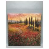 Into the Light Print on Canvas by McNaughton