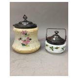 Vintage Biscuit Jars