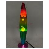 Rainbow Lava Lamp