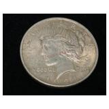 1924 Peace Dollar Coin
