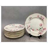 Homer Laughlin Dogwood Dinner Plates
