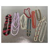 Assorted Beaded Necklaces
