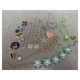 Assorted Costume Jewelry