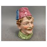 Fraternal Ordinance Character Lidded Jar