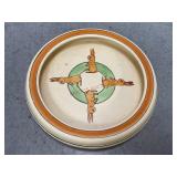 Roseville Juvenile Rolled Edge Childrenï¿½s Plate
