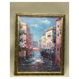 Framed Print of Venice