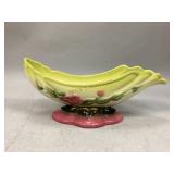 Hull Pottery Woodland Console Bowl