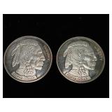 Two Buffalo Rounds Copy CH1664/CH1665