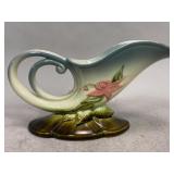 Hull Pottery Woodland Cornucopia Vase