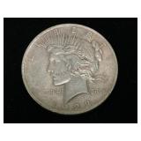 1923 Peace Dollar Coin