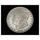 1883 Morgan Dollar Coin with New Orleans Mint Mark