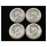 1966-1969 Kennedy Half Dollar Coins