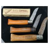 Opinel Pocket Knives