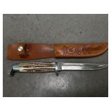 Queen Cutlery Knife and Sheath