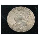 1934 Peace Dollar Coin
