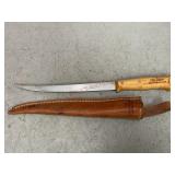 Ka-bar Pro Fisherman Filet Knife with Sheath