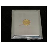 Vintage Double Mirror Compact