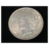 1923 Peace Dollar Coin