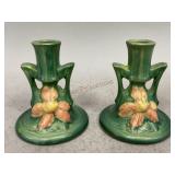Roseville Clematis Candlesticks