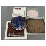 Stratton Compact and Powder Refill with Boxes