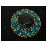 Vintage Rhinestone Broach