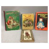 Assorted Vintage Books