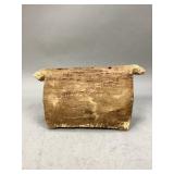 Primitive Wooden Cow Bell