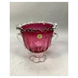 Hand-blown "Loving Cup" by Rossi Glass