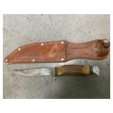 Henley & Co. Knife with A Sheath