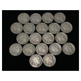 Indian Head Buffalo Nickels