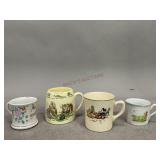 Vintage Childrenï¿½s Mugs
