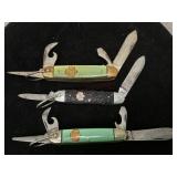 Kutmaster & Utica Girl Scout Pocket Knives