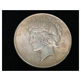 1923 Peace Dollar Coin
