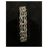 Elco Sterling Charm Bracelet