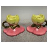 Hull Woodland Candlestick Holders