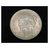 1925 Peace Dollar Coin