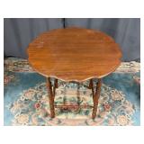 Mahogany Table Made in Grand Rapids