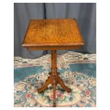 Oak Victorian Side Table