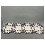 Patchwork House Wedding Band Quilted Table Runner