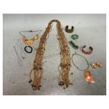 Assorted Costume Jewelry and More