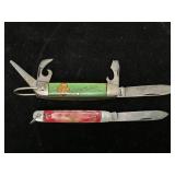 Kutmaster Girl Scout Pocket Knives