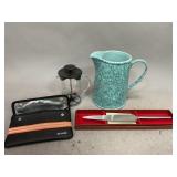 Assorted Kitchen Utensils and More