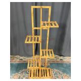 Small Wooden Plant Stand