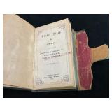 1863 Pocket Diary of Anna I. Davis