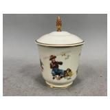 Norman Rockwell A Boy and His Dog Candy Dish