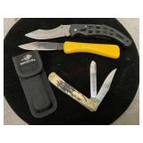 Assorted Pocket Knives