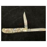 Stauer Abalone Pocket Knife