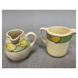 Roseville Juvenile Cream Pitchers with Chicks