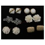 Assorted Monet Earrings and More