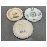 Assorted Childrenï¿½s Plates and Bowls